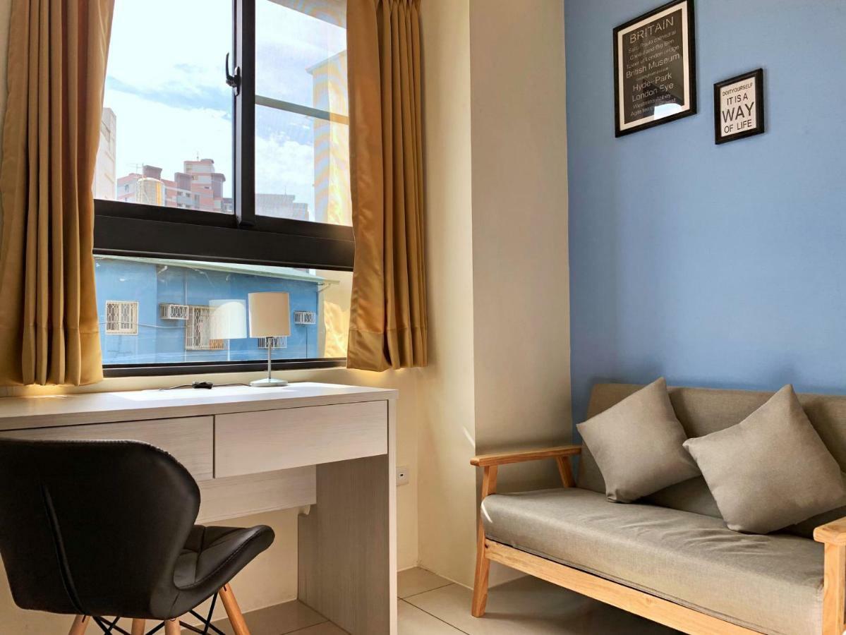 Adagio Hostel Taichung Exterior foto