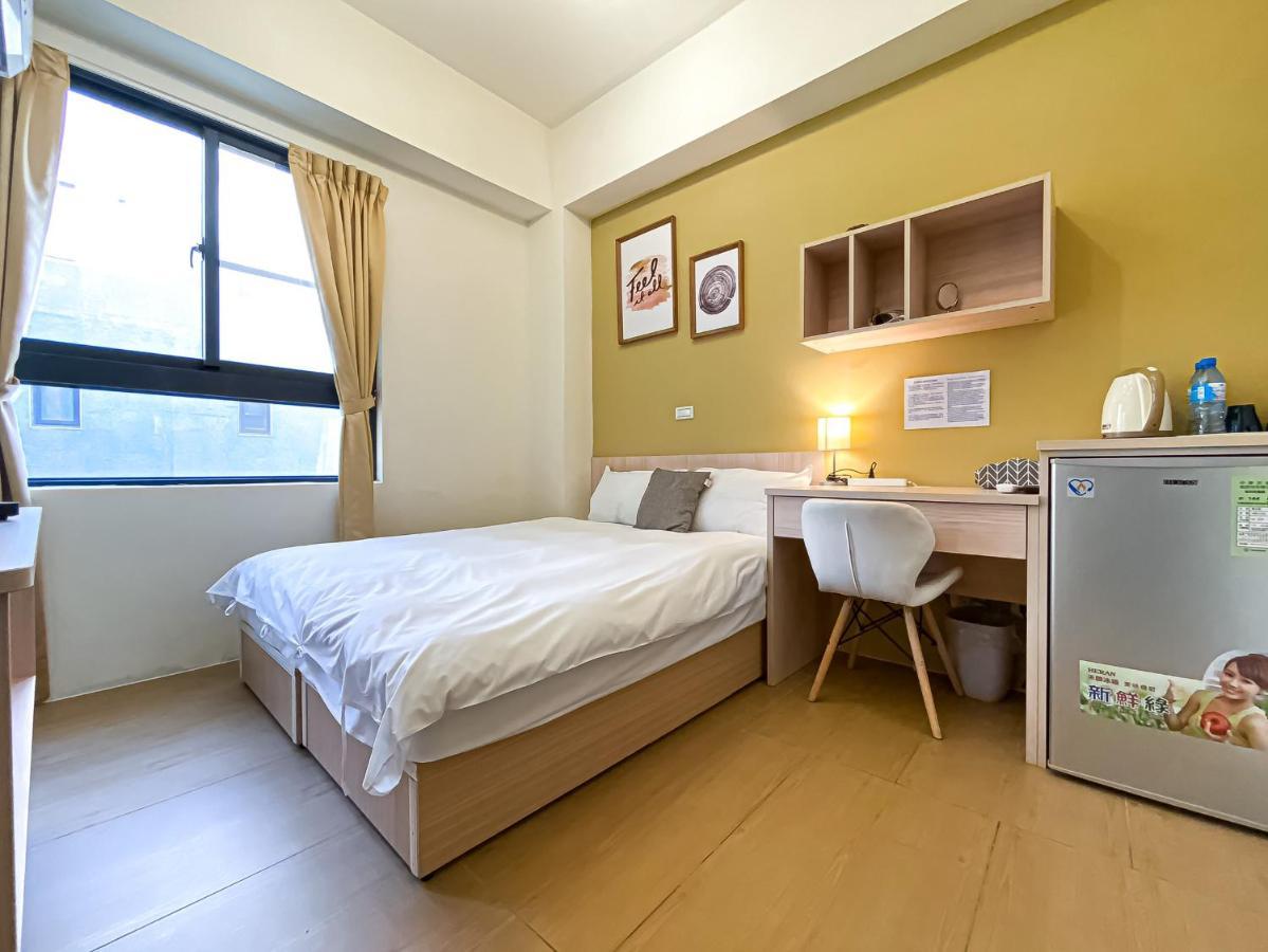 Adagio Hostel Taichung Exterior foto