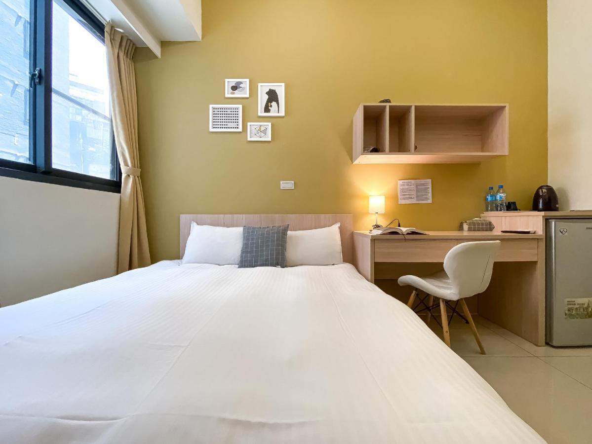 Adagio Hostel Taichung Exterior foto