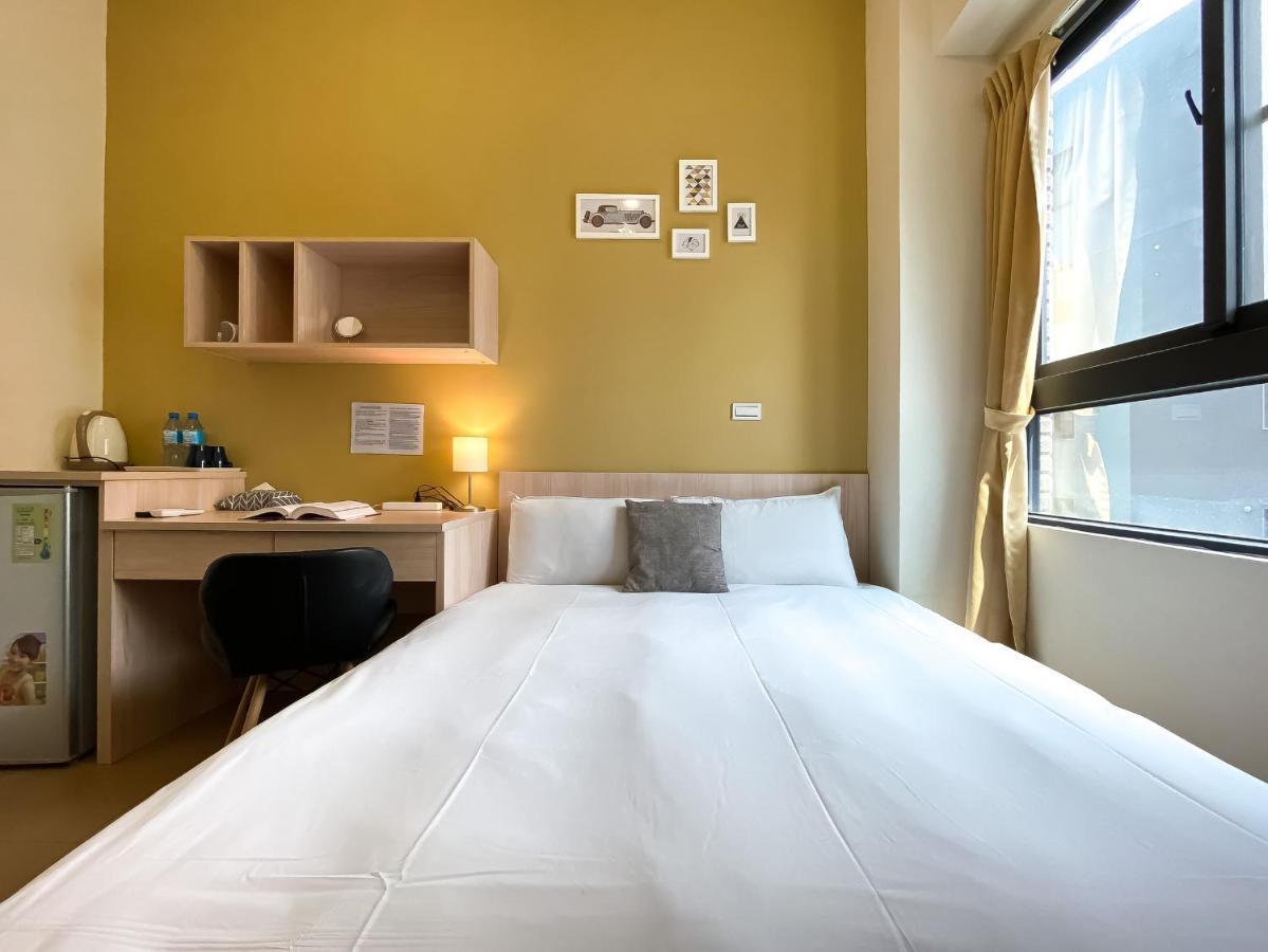 Adagio Hostel Taichung Exterior foto