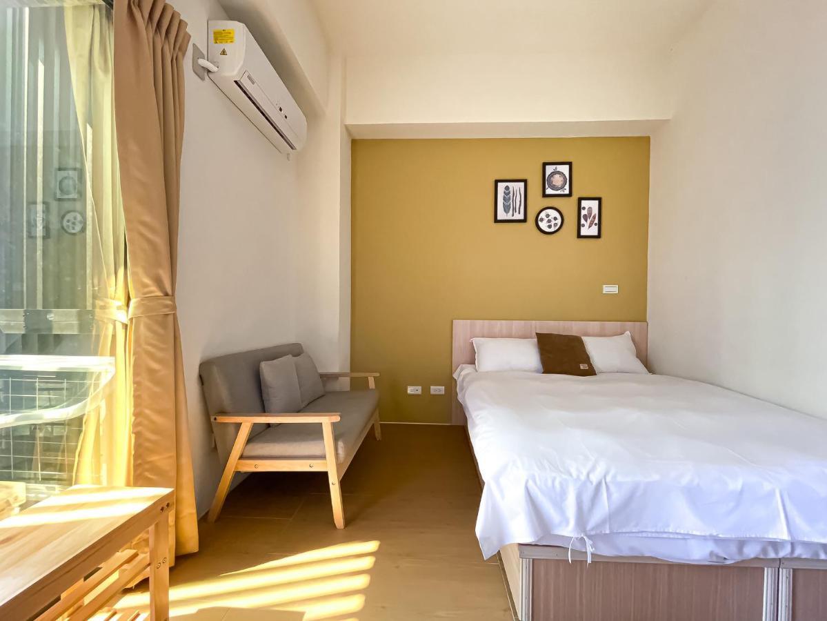 Adagio Hostel Taichung Exterior foto