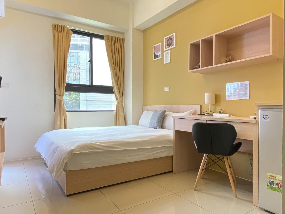 Adagio Hostel Taichung Exterior foto