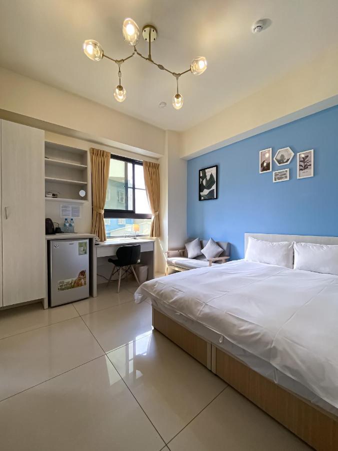 Adagio Hostel Taichung Exterior foto