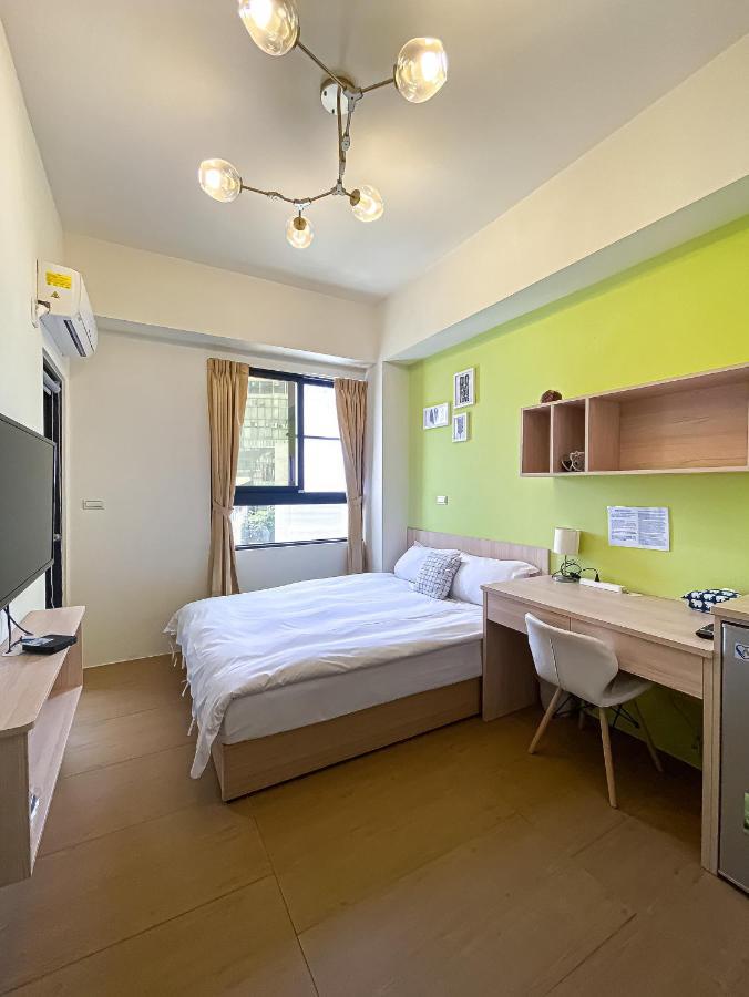 Adagio Hostel Taichung Exterior foto