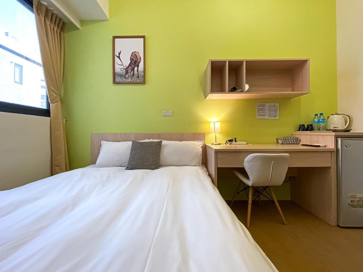 Adagio Hostel Taichung Exterior foto