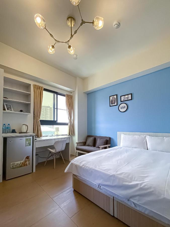 Adagio Hostel Taichung Exterior foto