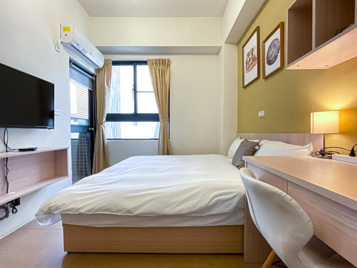 Adagio Hostel Taichung Exterior foto