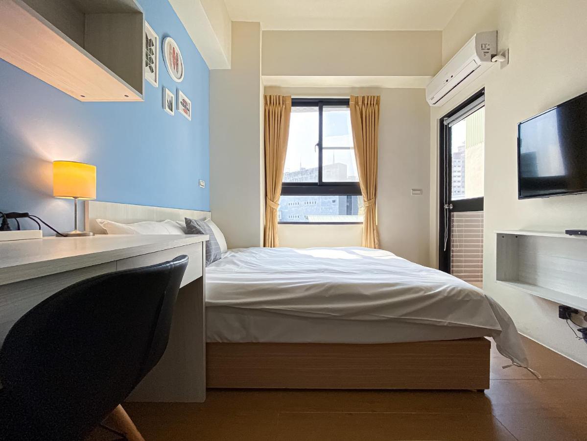 Adagio Hostel Taichung Exterior foto