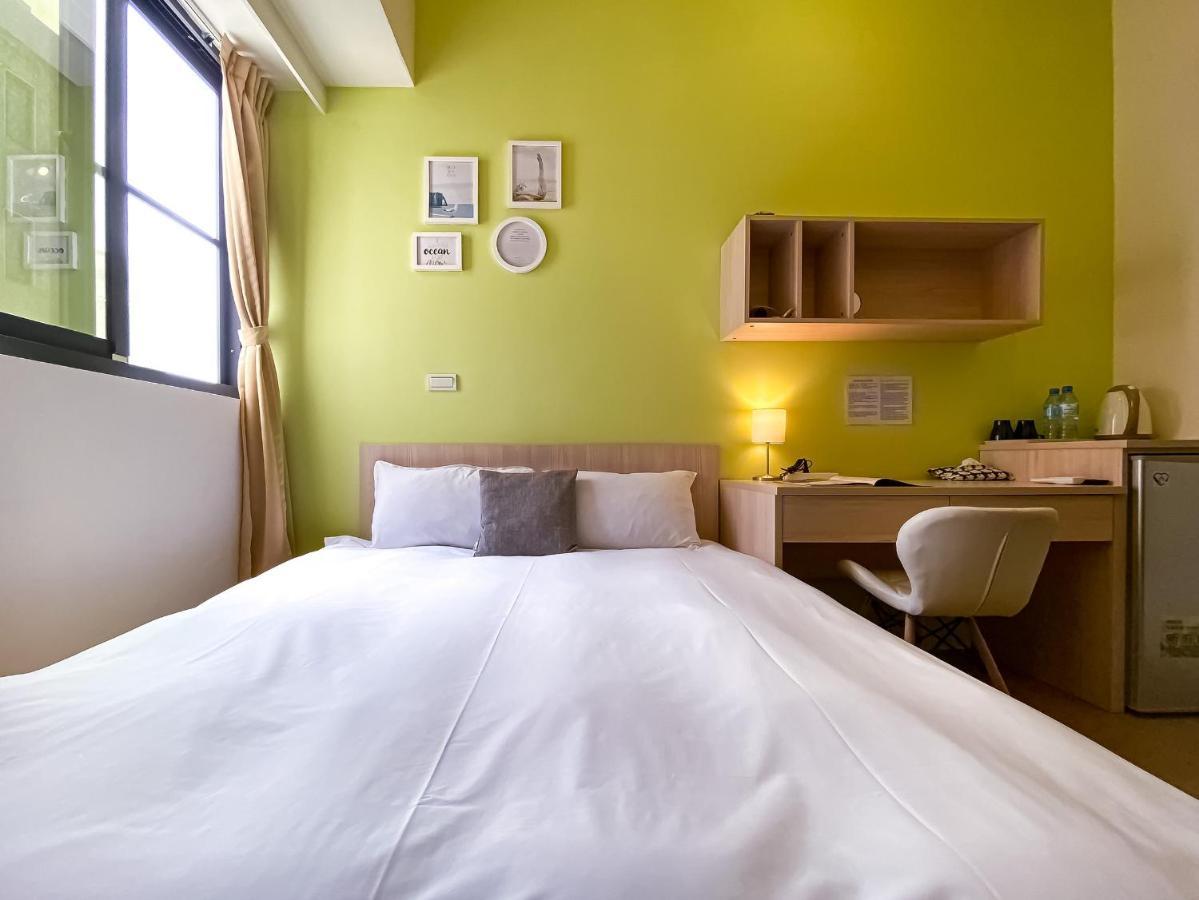 Adagio Hostel Taichung Exterior foto