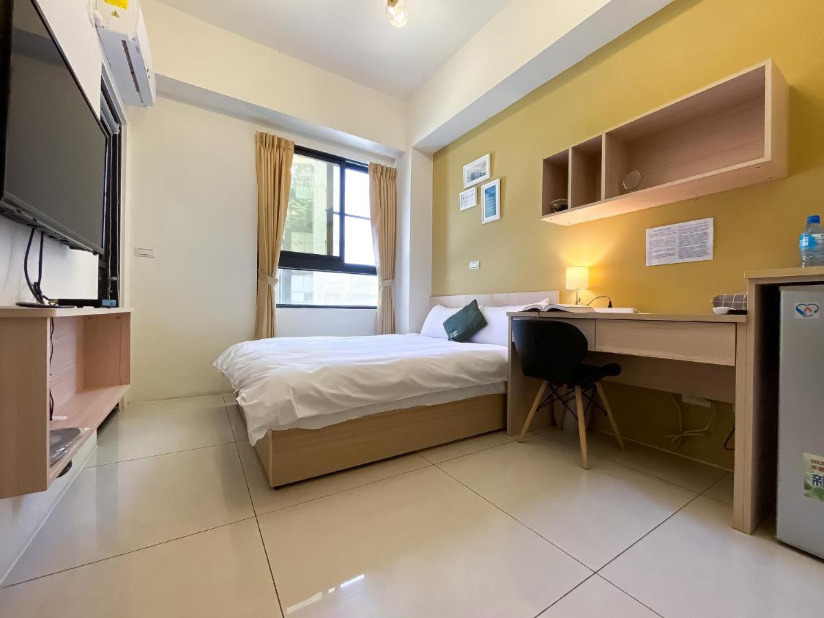 Adagio Hostel Taichung Exterior foto