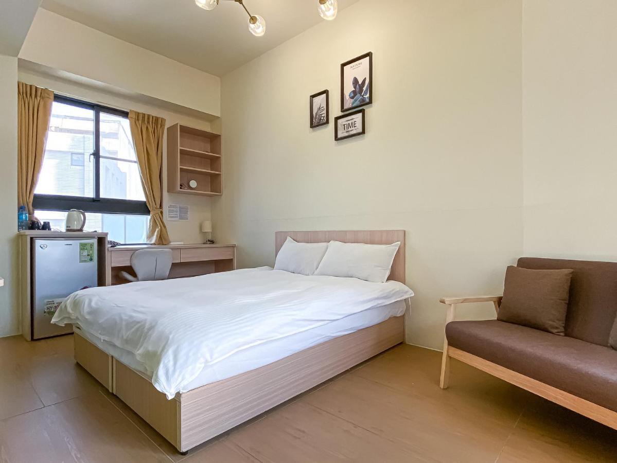 Adagio Hostel Taichung Exterior foto