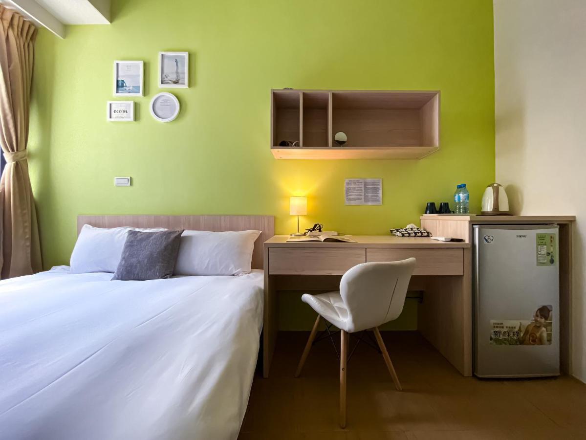 Adagio Hostel Taichung Exterior foto