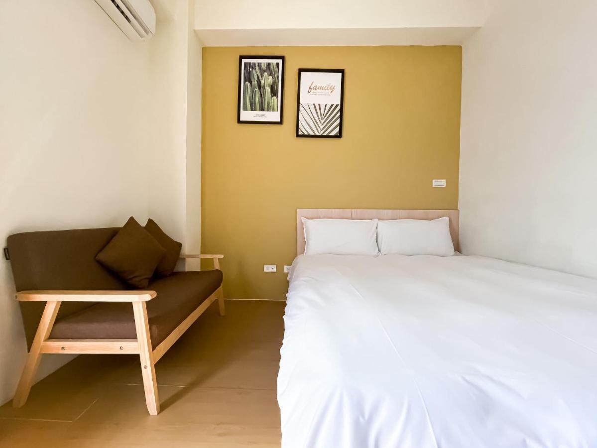 Adagio Hostel Taichung Exterior foto